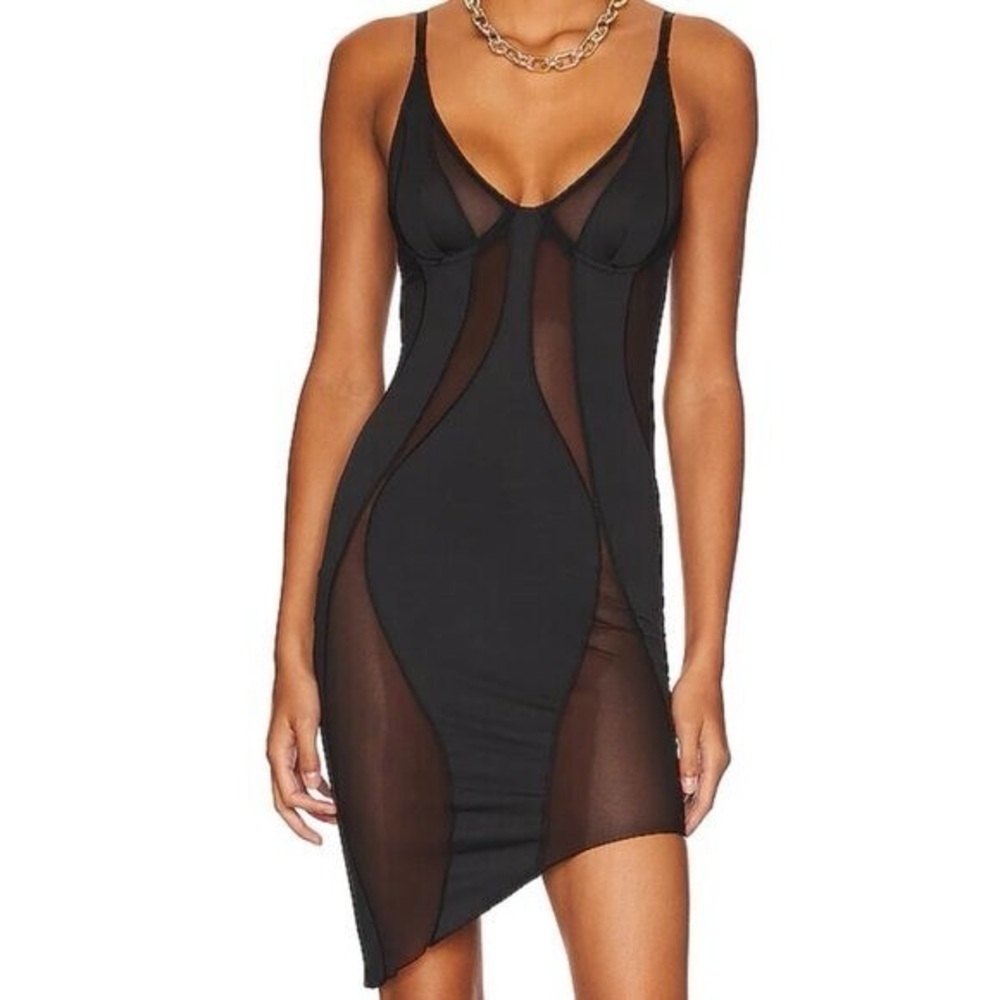 OW Collection Swirl Dress